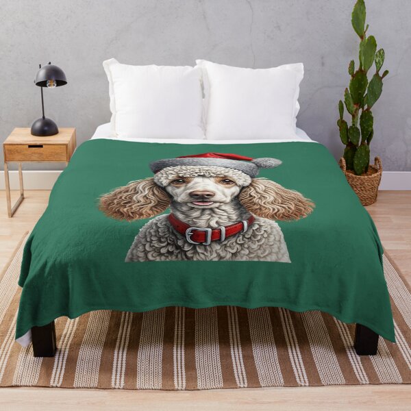 Item preview, Christmas poodle dog designed and sold by Purr95.