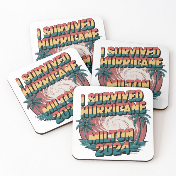 Item preview, I Survived Hurricane Milton Florida Oct 2024 designed and sold by thespecialtyhub.