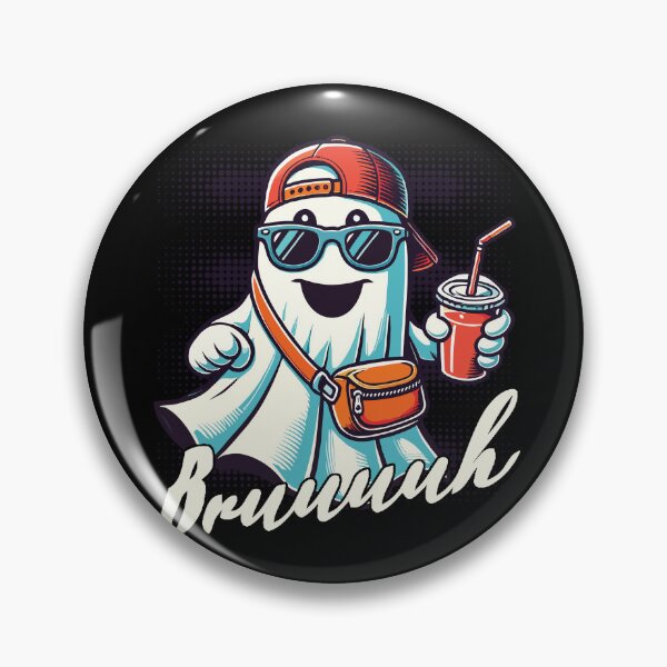Item preview, Funny Ghost Costume Spooky Halloween designed and sold by LuminOrb.