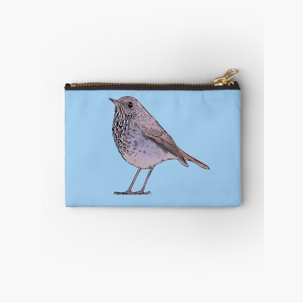 Item preview, Hermit Thrush Black Alternate Design  designed and sold by designsasstultd.