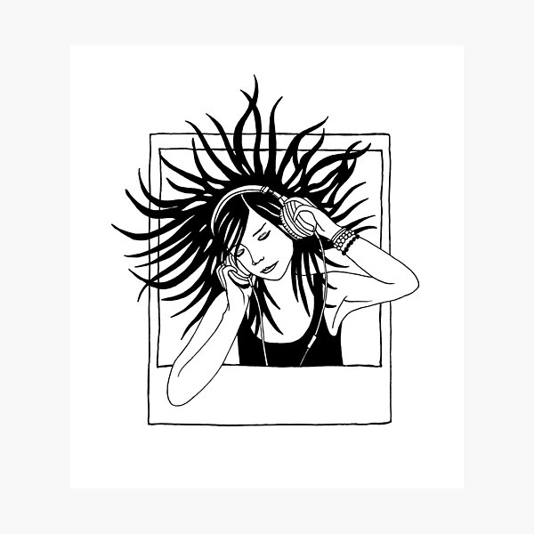Static Photographic Print