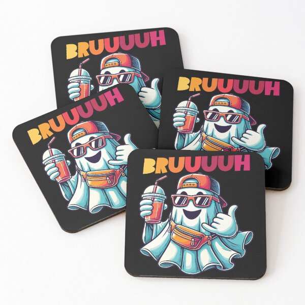 Item preview, Bruh Ghost Funny Spooky Season Costume designed and sold by LuminOrb.
