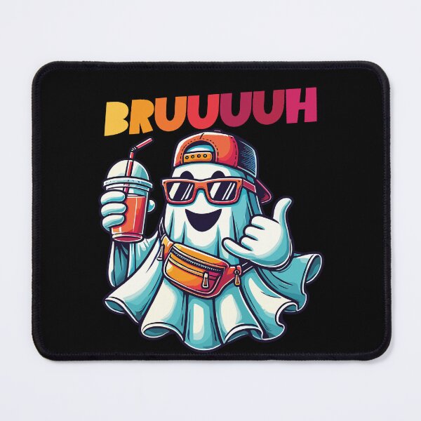 Item preview, Bruh Ghost Funny Spooky Season Costume designed and sold by LuminOrb.