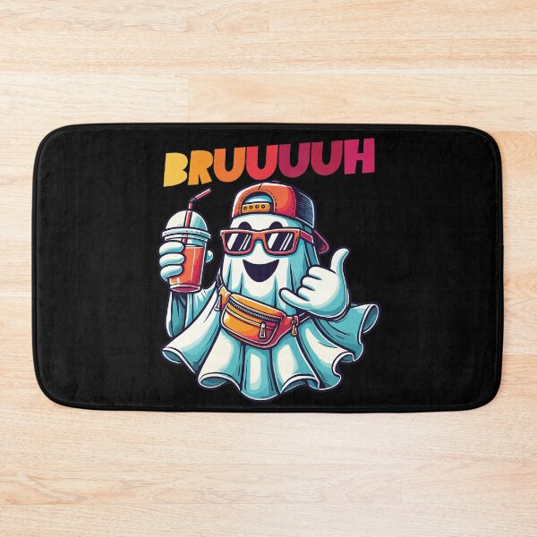 Item preview, Bruh Ghost Funny Spooky Season Costume designed and sold by LuminOrb.