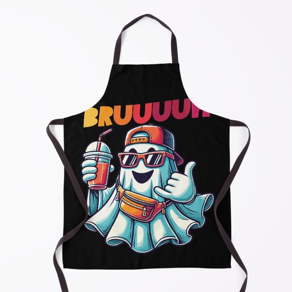 Item preview, Bruh Ghost Funny Spooky Season Costume designed and sold by LuminOrb.