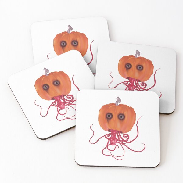 Item preview, When pumpkins become scary on Halloween, Krasue designed and sold by Leosupakit.