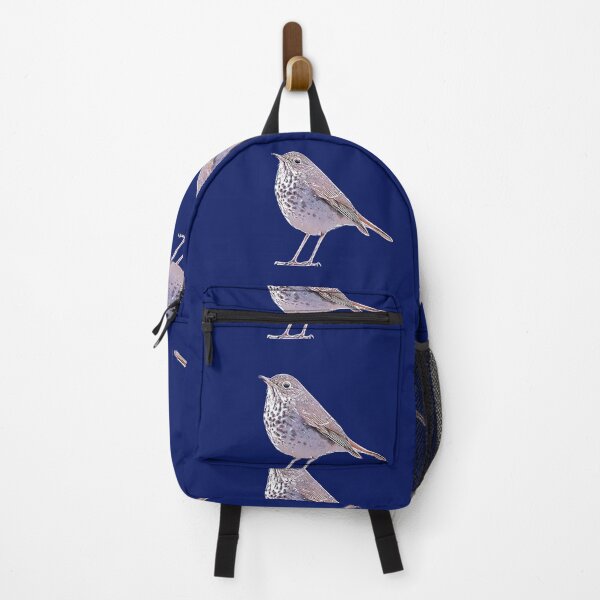 Item preview, Hermit Thrush White Alternate Design designed and sold by designsasstultd.