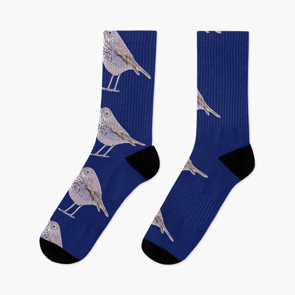 Item preview, Hermit Thrush White Alternate Design  designed and sold by designsasstultd.