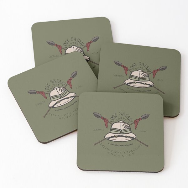 Item preview, Lost Safari Party Expeditions designed and sold by Thatcher Outfitters.