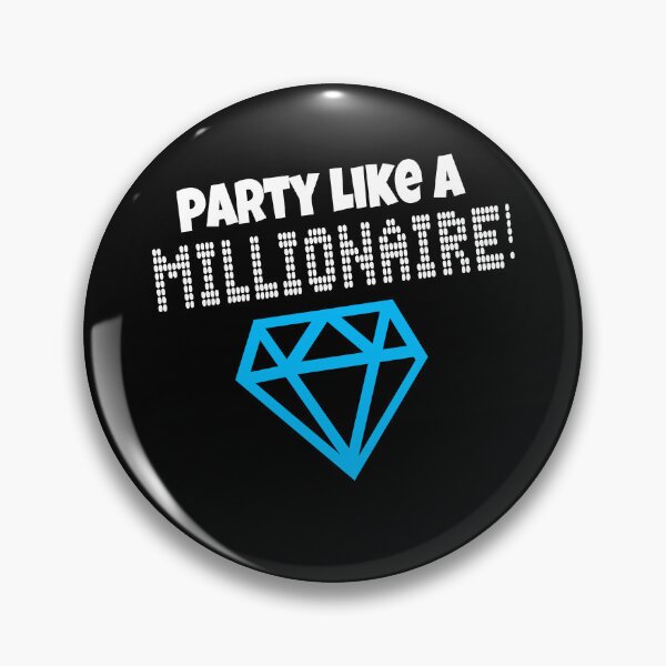 Item preview, Party Like A Millionaire Scene Kid Emo Design designed and sold by elongmore2.