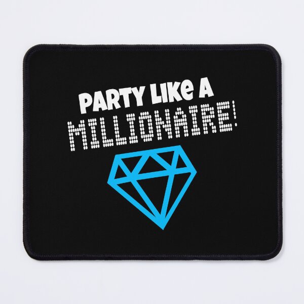 Item preview, Party Like A Millionaire Scene Kid Emo Design designed and sold by elongmore2.