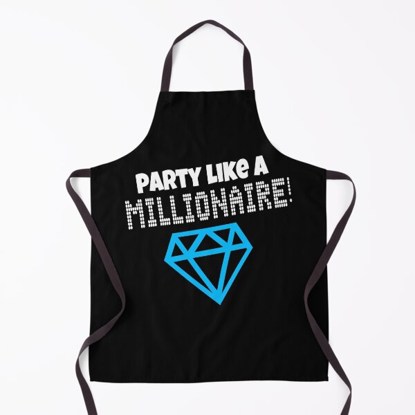 Item preview, Party Like A Millionaire Scene Kid Emo Design designed and sold by elongmore2.