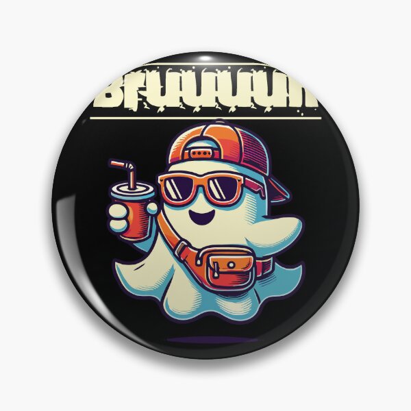 Item preview, Bruh Ghost Funny Spooky Season Costume designed and sold by LuminOrb.