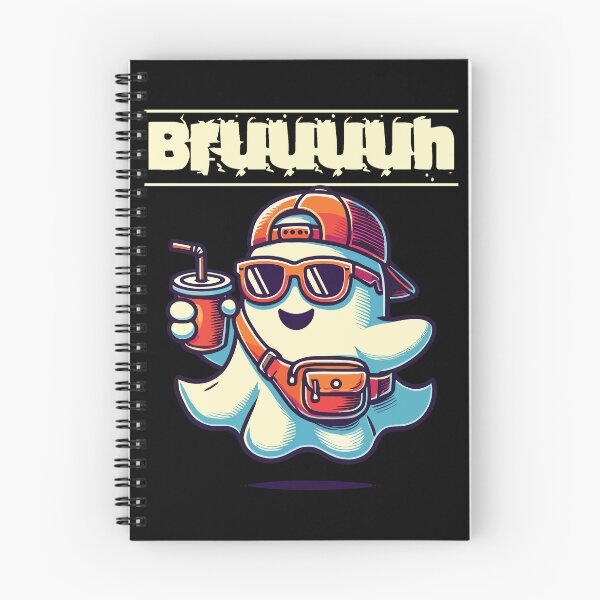 Item preview, Bruh Ghost Funny Spooky Season Costume designed and sold by LuminOrb.