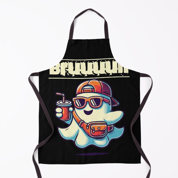 Item preview, Bruh Ghost Funny Spooky Season Costume designed and sold by LuminOrb.