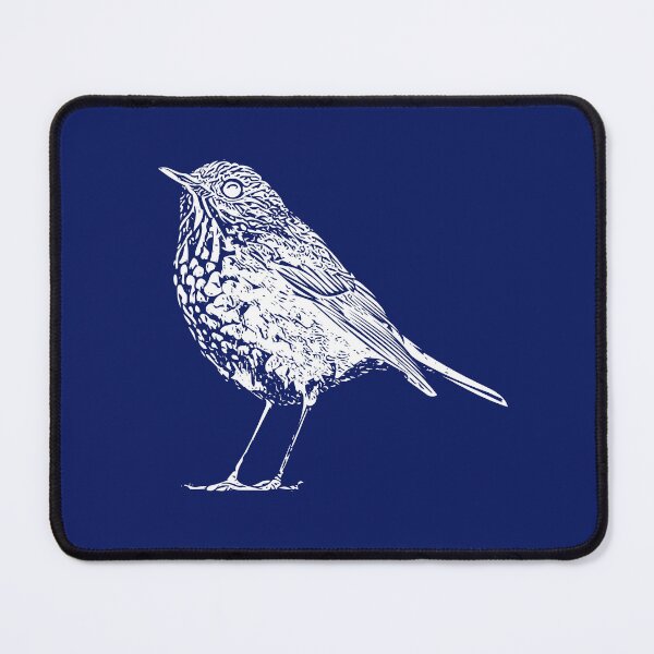Item preview, Hermit Thrush White Design  designed and sold by designsasstultd.