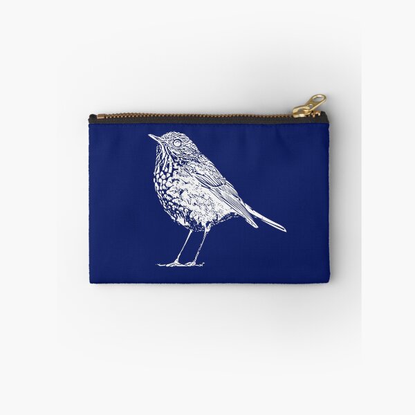 Item preview, Hermit Thrush White Design  designed and sold by designsasstultd.