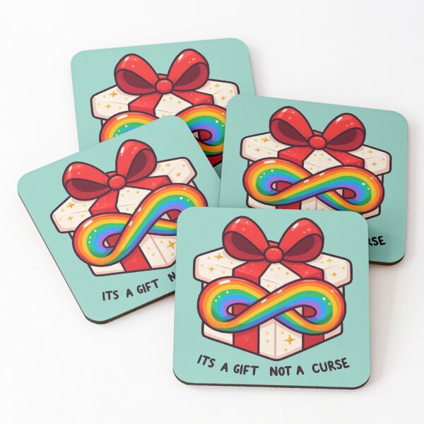 Item preview, It's a gift not a curse designed and sold by Vkinsify.