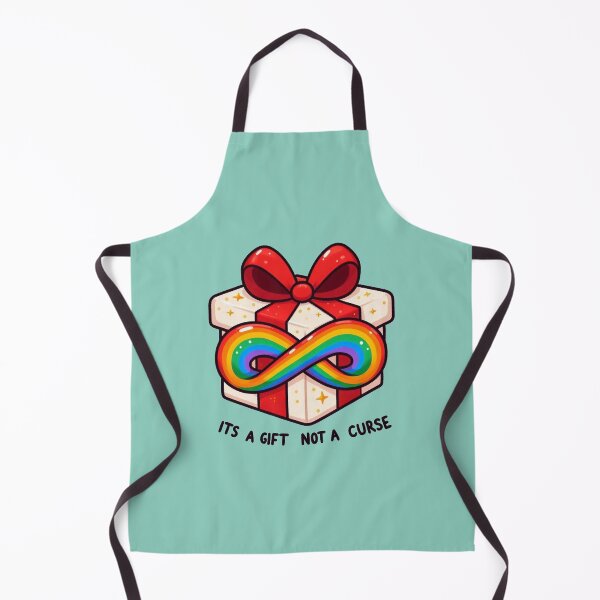Item preview, It's a gift not a curse designed and sold by Vkinsify.
