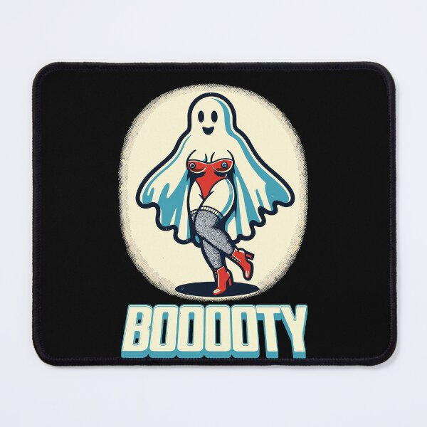 Item preview, Funny Halloween Booooty Ghost Vibe designed and sold by LuminOrb.