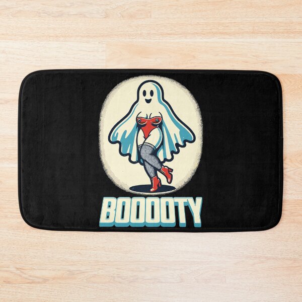 Item preview, Funny Halloween Booooty Ghost Vibe designed and sold by LuminOrb.