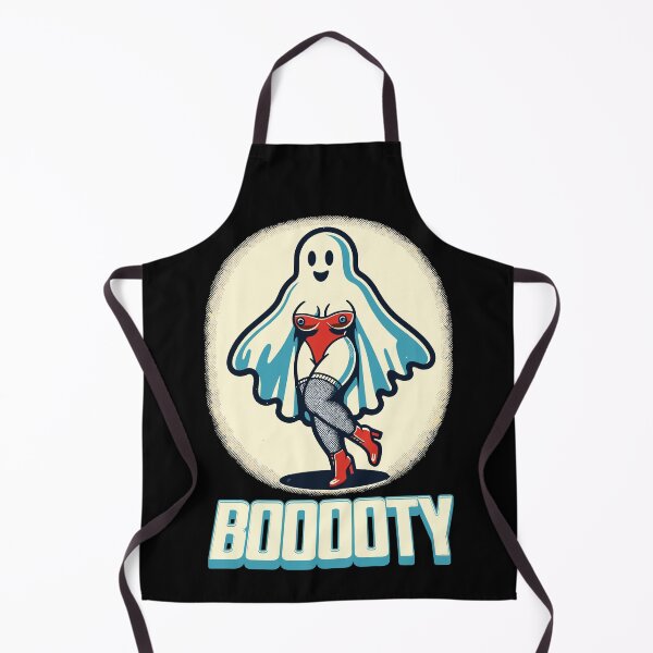 Item preview, Funny Halloween Booooty Ghost Vibe designed and sold by LuminOrb.