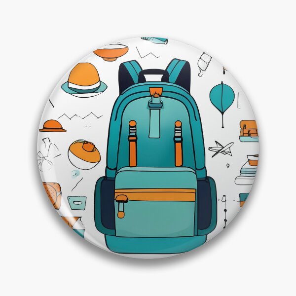 Item preview, Backpack & Travel Design designed and sold by ArtBM.