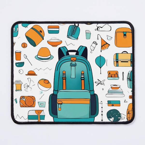 Item preview, Backpack & Travel Design designed and sold by ArtBM.