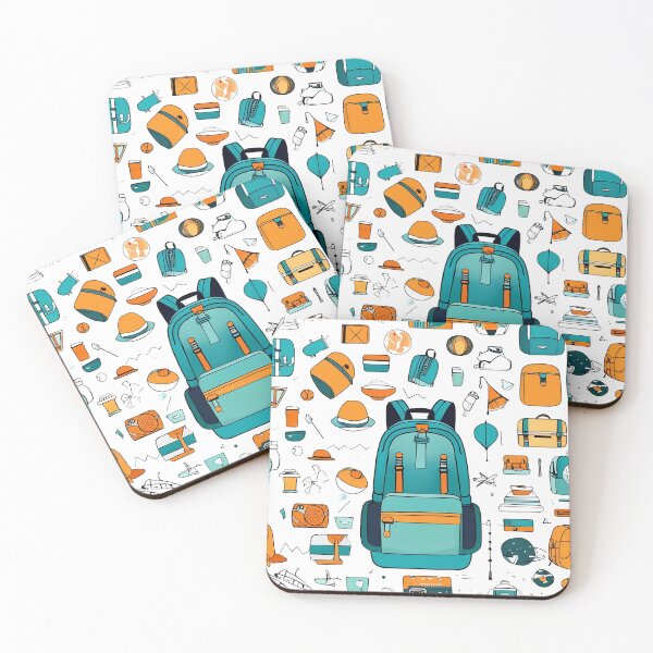 Item preview, Backpack & Travel Design designed and sold by ArtBM.