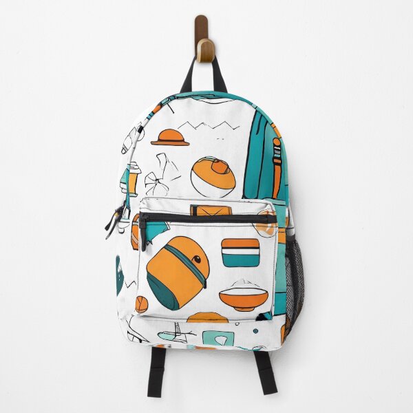 Item preview, Backpack & Travel Design designed and sold by ArtBM.