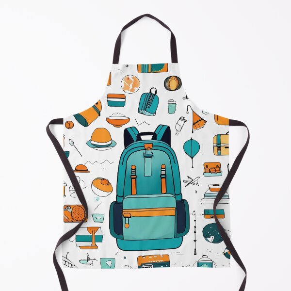 Item preview, Backpack & Travel Design designed and sold by ArtBM.