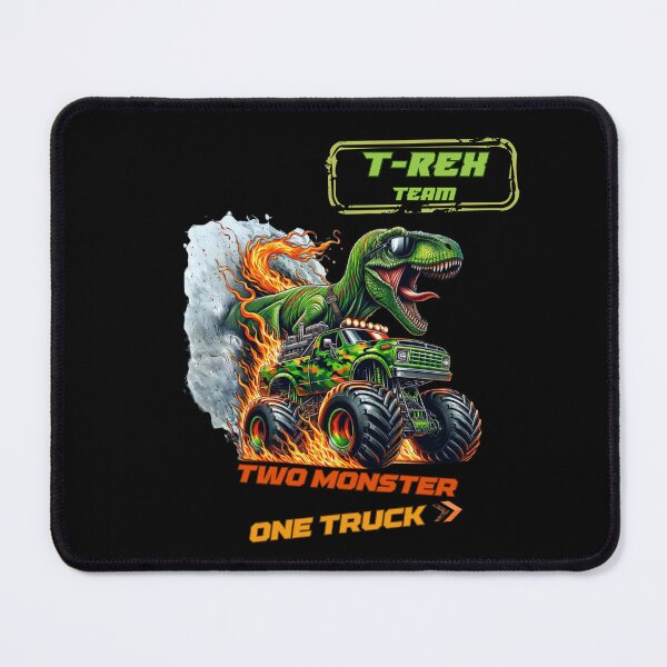 Item preview, T-REX TEAM Two monster, one Truck designed and sold by DONandEK.