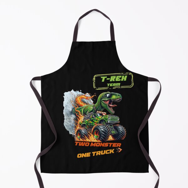 Item preview, T-REX TEAM Two monster, one Truck designed and sold by DONandEK.