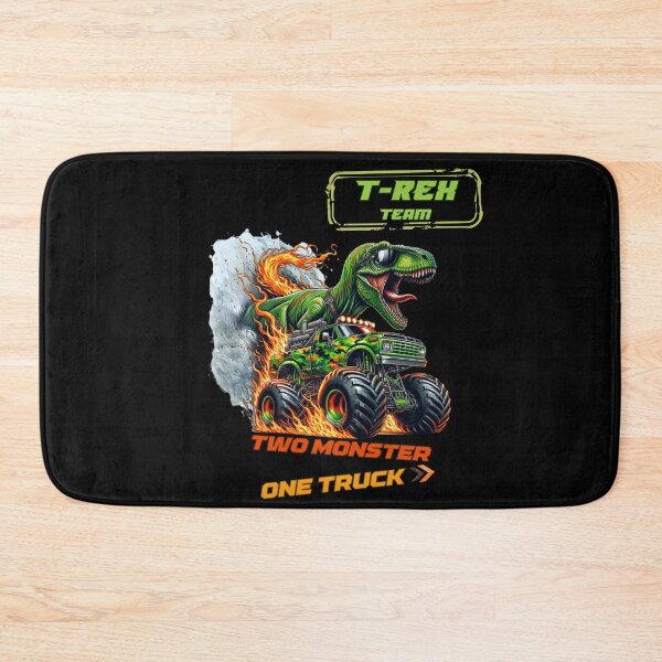 Item preview, T-REX TEAM Two monster, one Truck designed and sold by DONandEK.