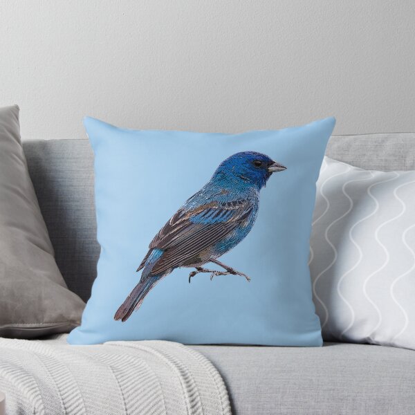 Item preview, Indigo Bunting Color Design  designed and sold by designsasstultd.