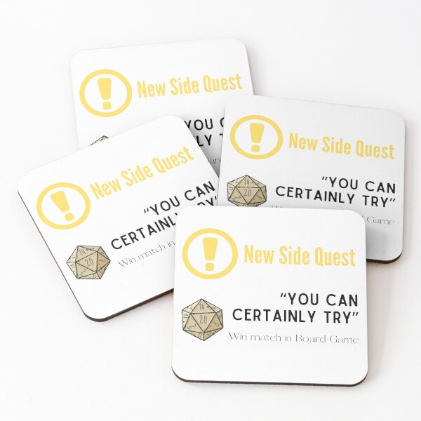 Item preview, You Can Certainly Try Board Games designed and sold by Merch-Kitsune.