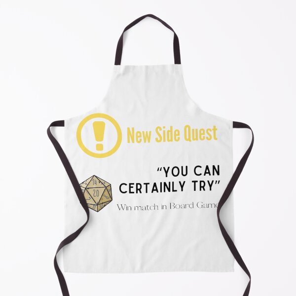 Item preview, You Can Certainly Try Board Games designed and sold by Merch-Kitsune.