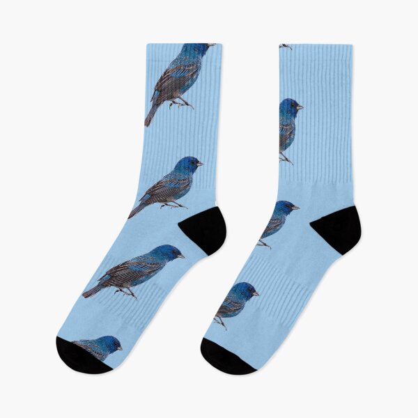 Item preview, Indigo Bunting Color Design  designed and sold by designsasstultd.