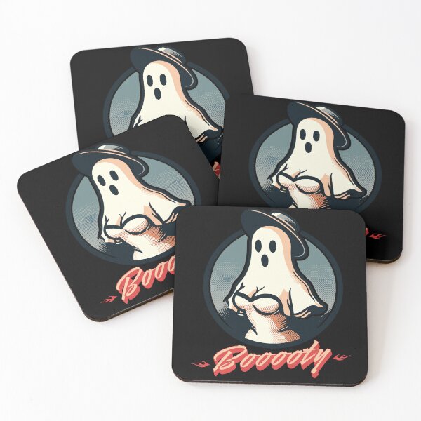 Artikelvorschau, Lustiges Halloween Geisterspaß mit Booooty entworfen und verkauft von LuminOrb.