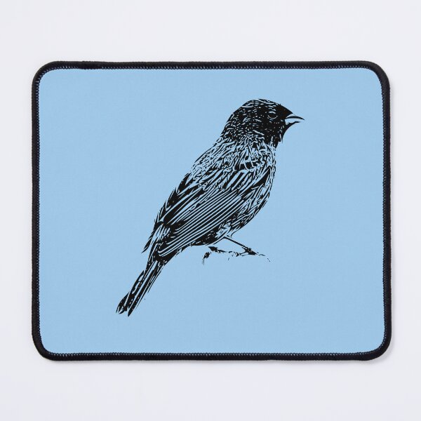 Item preview, Indigo Bunting Black Design  designed and sold by designsasstultd.