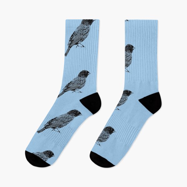 Item preview, Indigo Bunting Black Design  designed and sold by designsasstultd.