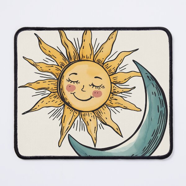Item preview, Sun & moon designed and sold by Unfolding Art.