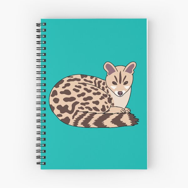 Item preview, Spotted Genet designed and sold by Leapingdoe.