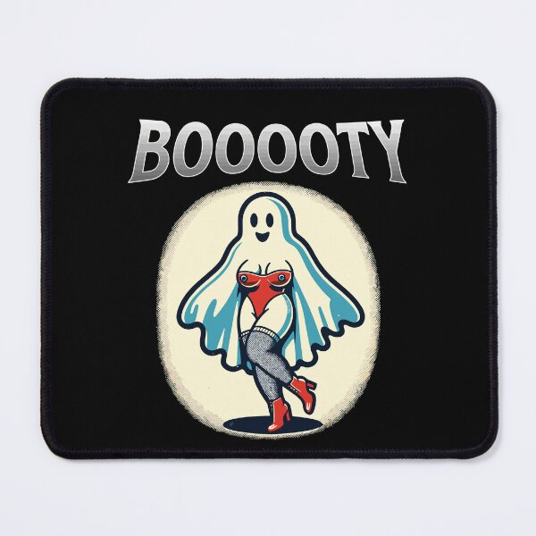 Item preview, Funny Halloween Booooty Ghost Vibe designed and sold by LuminOrb.
