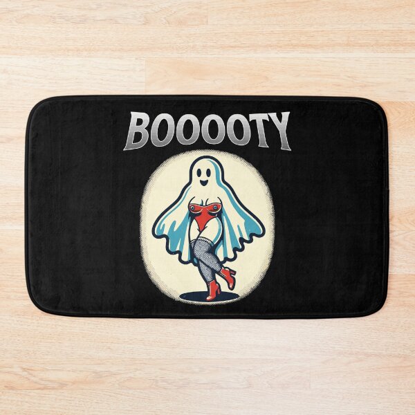 Item preview, Funny Halloween Booooty Ghost Vibe designed and sold by LuminOrb.