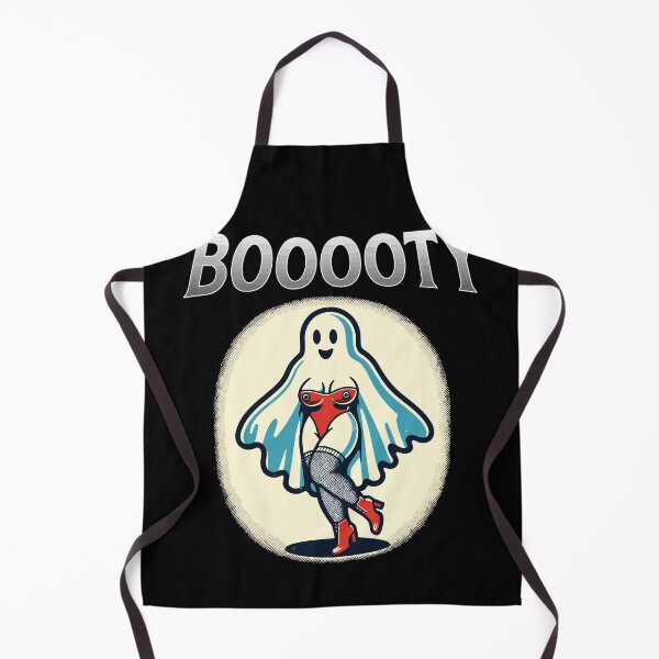 Item preview, Funny Halloween Booooty Ghost Vibe designed and sold by LuminOrb.