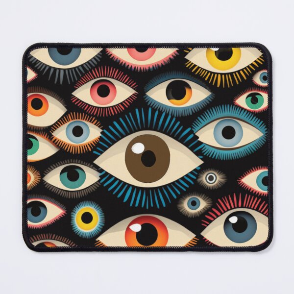 Item preview, Optical illusion eyes phone cover designed and sold by Tellingmoon.