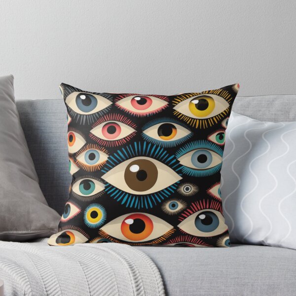 Item preview, Optical illusion eyes phone cover  designed and sold by Tellingmoon.