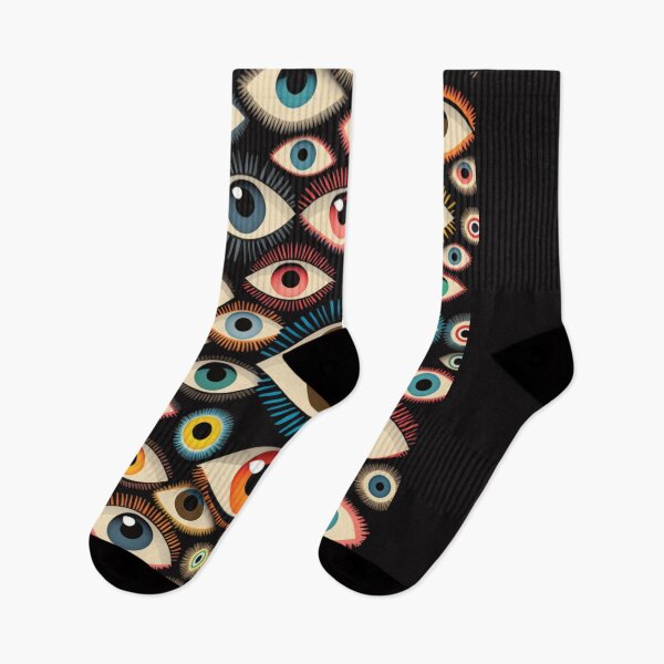 Item preview, Optical illusion eyes phone cover  designed and sold by Tellingmoon.