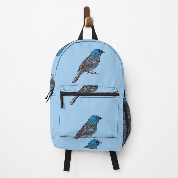 Item preview, Indigo Bunting Black Alternate Design designed and sold by designsasstultd.